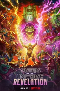 دانلود سریال Masters of the Universe: Revelation بدون سانسور