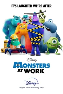 دانلود سریال Monsters at Work بدون سانسور