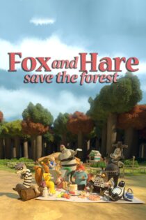 دانلود فیلم Fox & Hare Save the Forest 2024 بدون سانسور با پخش آنلاین