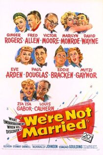 دانلود فیلم We’re Not Married! 1952 بدون سانسور با پخش آنلاین