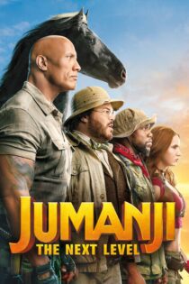 دانلود فیلم Jumanji: The Next Level 2019 بدون سانسور با پخش آنلاین