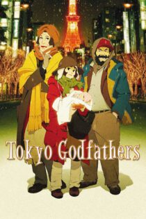 دانلود فیلم Tokyo Godfathers 2003 بدون سانسور با پخش آنلاین دانلود فیلم Tokyo Godfathers 2003 بدون سانسور با پخش آنلاین