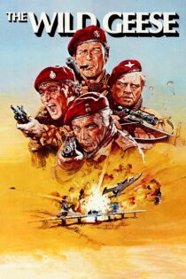 دانلود فیلم The Wild Geese 1978 بدون سانسور با پخش آنلاین
