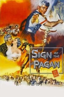 دانلود فیلم Sign of the Pagan 1954 بدون سانسور با پخش آنلاین