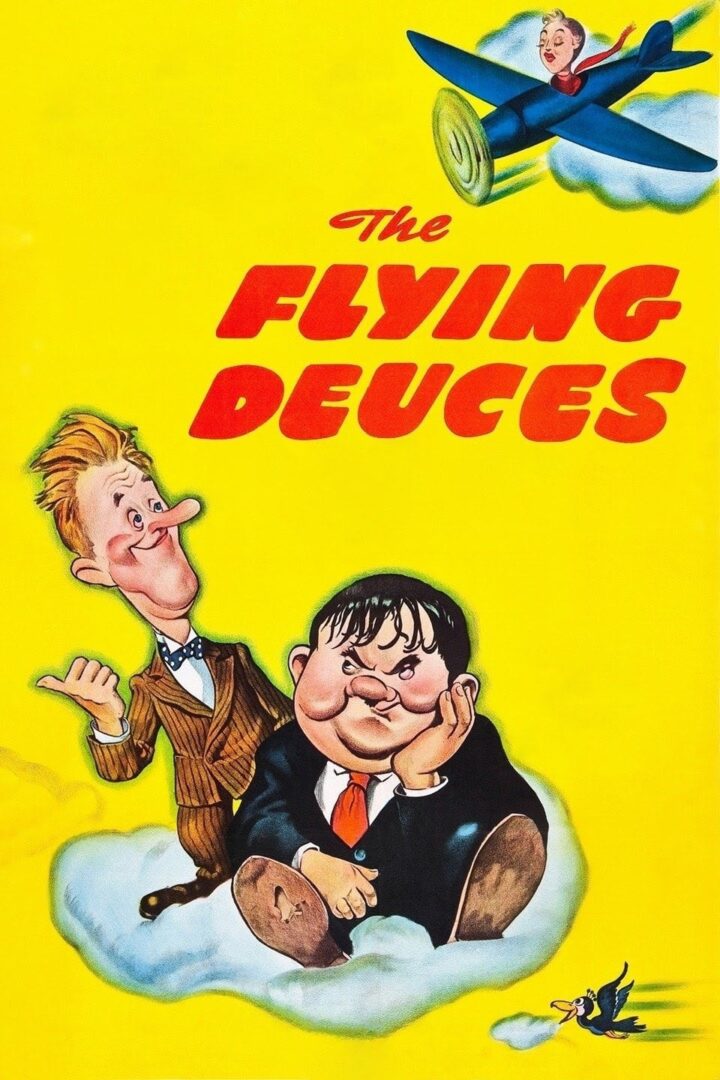 دانلود فیلم The Flying Deuces 1939 بدون سانسور با پخش آنلاین