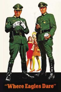دانلود فیلم Where Eagles Dare 1968 بدون سانسور با پخش آنلاین