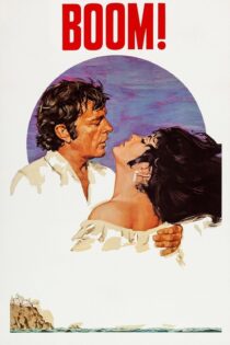 دانلود فیلم Boom! 1968 بدون سانسور با پخش آنلاین