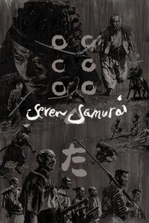 دانلود فیلم Seven Samurai 1954 بدون سانسور با پخش آنلاین