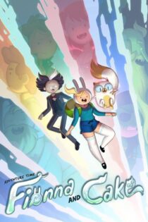 دانلود انیمیشن سریالی Adventure Time: Fionna & Cake بدون سانسور
