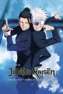 دانلود انیمه Jujutsu Kaisen: Hidden Inventory / Premature Death – The Movie 2025 بدون سانسور دانلود انیمه Jujutsu Kaisen: Hidden Inventory / Premature Death – The Movie 2025 بدون سانسور